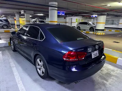 2013 Volkswagen Passat SE American Specs