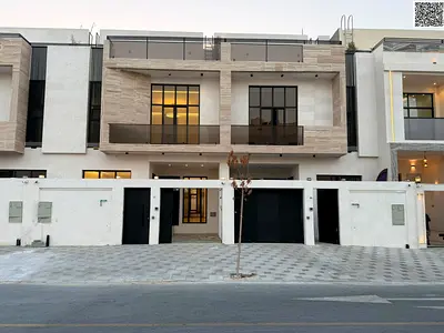 فرصة مميزة لامتلاك فيلا بتصميم عصري (أرضي + أول + روف) في واحدة من أرقى المناطق السكنية شامل جميع رسوم التسجيل