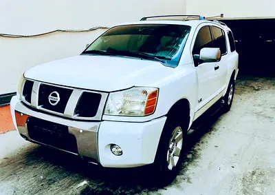 2007 Nissan ARMADA — фото 5
