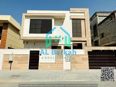 للإيجار السنوي | فيلا نظيفة وواسعة في الياسمين – عجمان  موقع مميز مقابل الرحمانية وقريبة من جميع الخدمات
