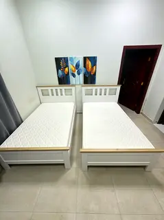 SINGLE BED WITH MATTRESS