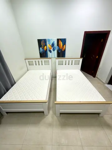 SINGLE BED WITH MATTRESS