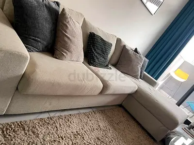 As perfect condition IKEA vimle sofa bed with storage