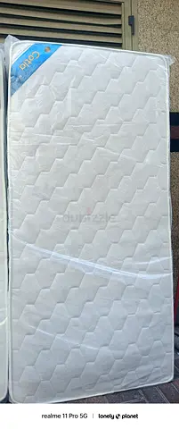 New Baby Cot Mattress (Single) - Firm, Wrapped