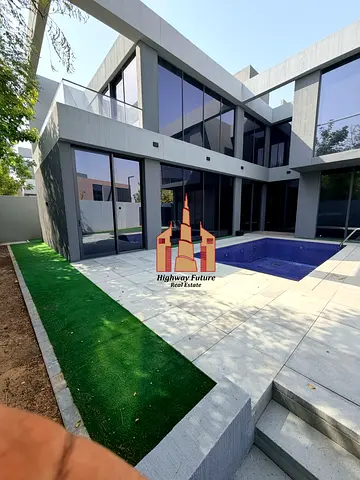 Stunning Premium 4BR Villa with Private Pool, Maid Room, Balcony & 5 Washrooms | Masaar