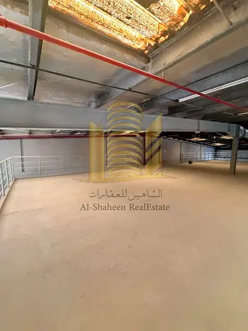 Warehouse for rent in Al-Jarf, the land area is 11 thousand