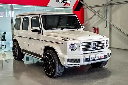 AED 5546/month | 2020 Mercedes-Benz G-Class  | GCC Specs | Ref#523985