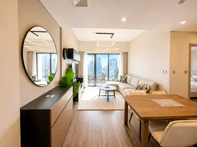 High-Floor 1BR | Burj & Fountain View | Furnished | Burj Royale Downtown
