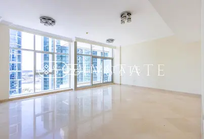 Spacious 3BR | Panoramic Sea n Marina View| Vacant