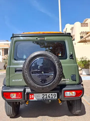 2024 Suzuki Jimny GL MT GCC - nicely kitted, low mileage