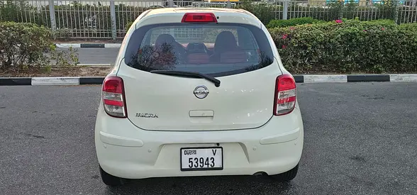 2012 Nissan MICRA 照片 7