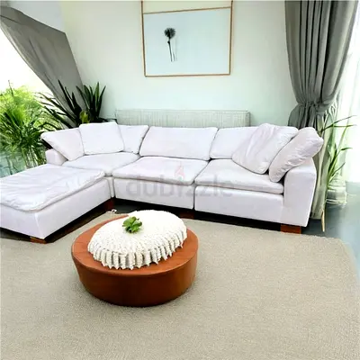 Modular Living room Marina Home Sofa Sets with footstool