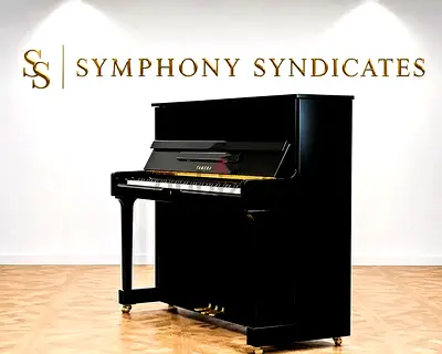 Yamaha U1 Upright Piano with Rich Tone and Responsive Action