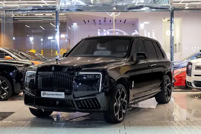 2025 Rolls-Royce Cullinan Black Badge Japanese Specs
