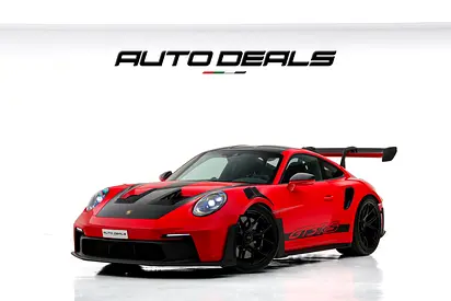 2024 Porsche 911 GT3 RS Weissach RS | Warranty | Very Low Mileage | Best in Class | Full Option