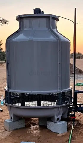 Hydro Mining Cooling Tower – Solve Dry Cooler Overheating