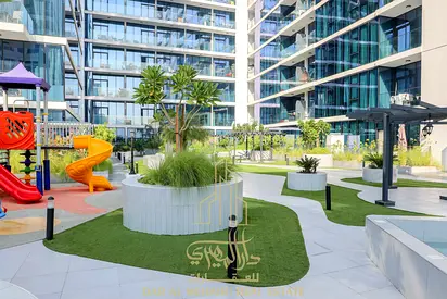 OPEN VIEW BALCONY/ 1 B/R FLAT IN JADDAF WITH POOL/GYM/GARDEN/KIDS PLAY ARE