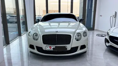 2014 Bentley Continental GT Millionaire Edition GCC Specs