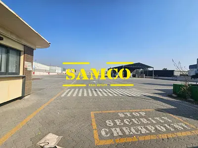 POWER 250 KW//80000 SQFT OPEN LAND AVAILABLE FOR RENT IN ALQUOZ