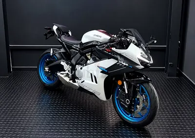 🏍️ CF Moto 675 SR-R 2026 | Showroom Condition | ~2,500 Kms | Warranty till Aug 2027 | Save AED 5K