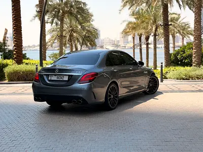 Mercedes C43 AMG—Under Gargash Auto Warranty—Fully Loaded