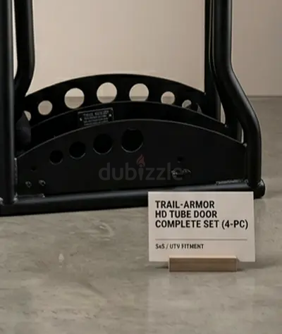 Jeep Wrangler -Armor Tube Door Complete Set (4-PC) - Heavy Duty