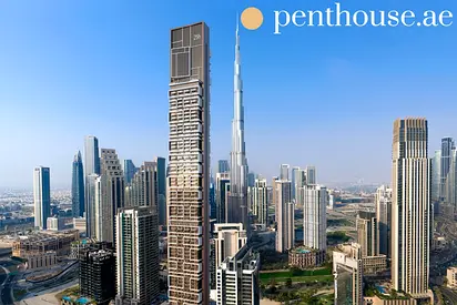 Stunning Burj View | Luxurious| 2BR + Office Space