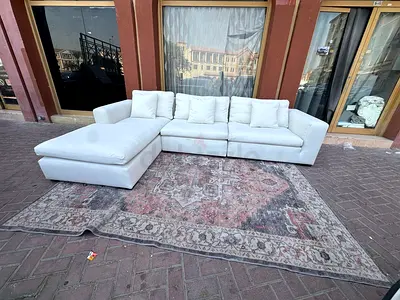Marina home L shape sofa