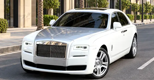 2016 Rolls-Royce Ghost GCC Specs - Pristine Condition Luxury Sedan