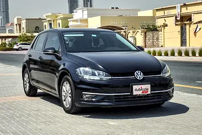 AED 380/month | 2019 Volkswagen Golf | GCC Specs | Ref#520978