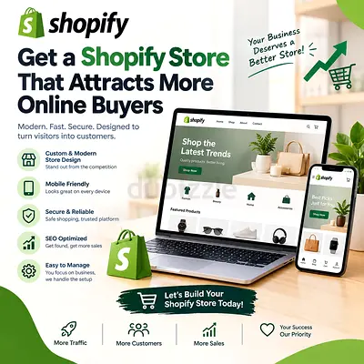 Start Selling Online with a Professional Shopify Store