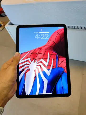 Ipad air 5 (no fingerprint read description)