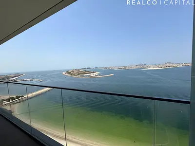 2BR + Laundry | Full Sea View | Private Beach | Beach Isle