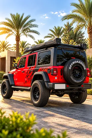 Jeep Wrangler Sport S 2018 GCC Specs