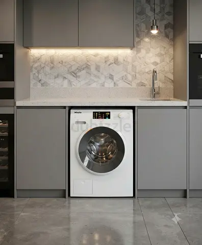 Miele WWD 120 WCS Front-Load Washing Machine – 8kg | Premium Quality | Miele Washer
