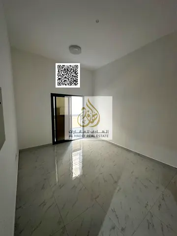 غرفة وصالة + 2 حمام + بلكونة + ثاني ساكن + موقع مميز + قريب من وودليم بارك وسبيد لفحص السيارات + 30,000 درهم + 4 دفعات + تأمين شيك