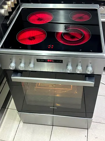 Siemens four Burner cooker electric ceramic 60cm new model