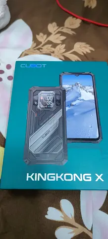 Cubot KingKong X rugged smartphone - boxed