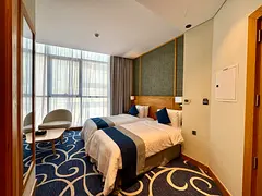 Hotel Room Yearly/Monthly Rent | Incl. Breakfast, Pool & Gym | Port Saeed, Deira