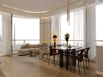 Tower C Studio | Burj Khalifa & Skyline View | Business Bay