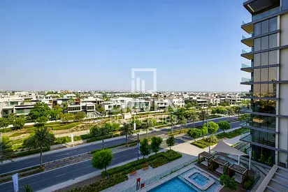 Golf and Pool View | Exclusive Apt with Maids Room