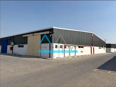3,000 Sq. Ft | Affordable Storage Warehouse for Rent in Jebel Ali Industrial Area 1