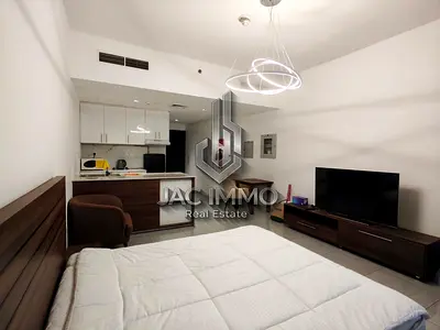 Fully Furnished Studio | Balcony | Bright & Spacious