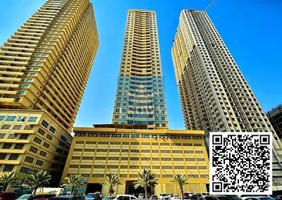 Spacious 1BHK for Sale in Lilies Tower, Ajman | Rented