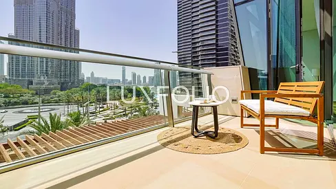 Fully Furnished | Burj Khalifa View | Upgraded