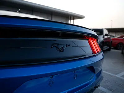 2021 FORD MUSTANG — фото 7