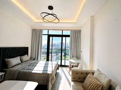 Furnished Studio | Ready to Move | Near Metro