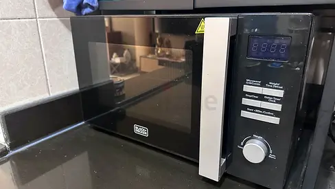 Black+Decker Microwave