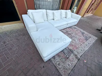 Marina home feather filled sofa