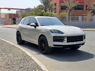 2025 Porsche Cayenne AWD | Pristine Condition | American Specs